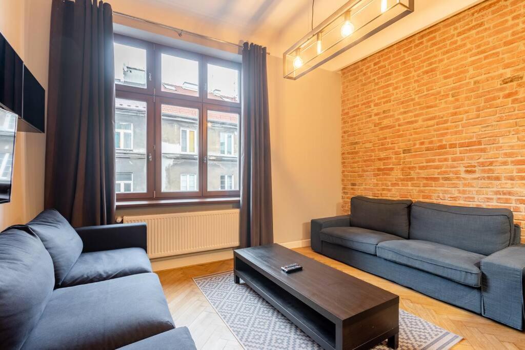 Riverside Kazimierz Castle 3 Min P4You Pl كراكوفيا المظهر الخارجي الصورة