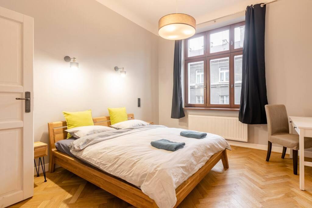 Riverside Kazimierz Castle 3 Min P4You Pl كراكوفيا المظهر الخارجي الصورة